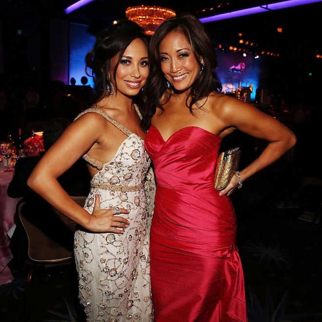 DWTS’ Cheryl Burke Defends Carrie Ann Inaba Against Critics